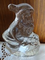Glas Samichlaus Art. 736 Glasi Hergiswil Figur im Glas-Desig