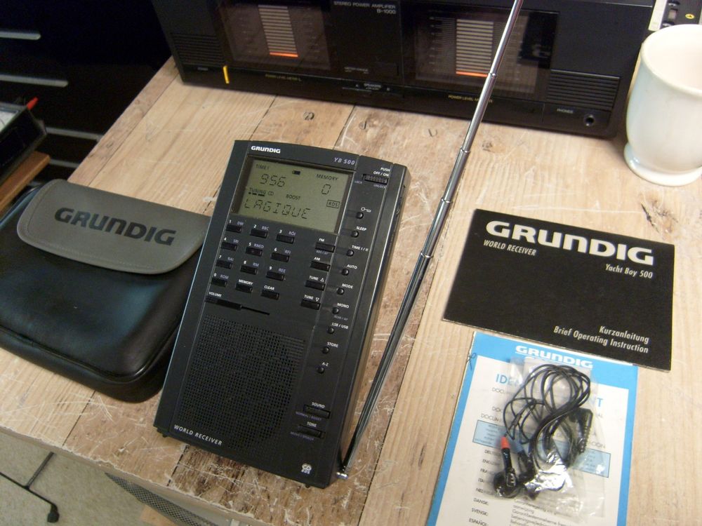 Grundig Yachtboy 500 Vintage RDS full Set, Top Zustand/Sound (Gebraucht ...