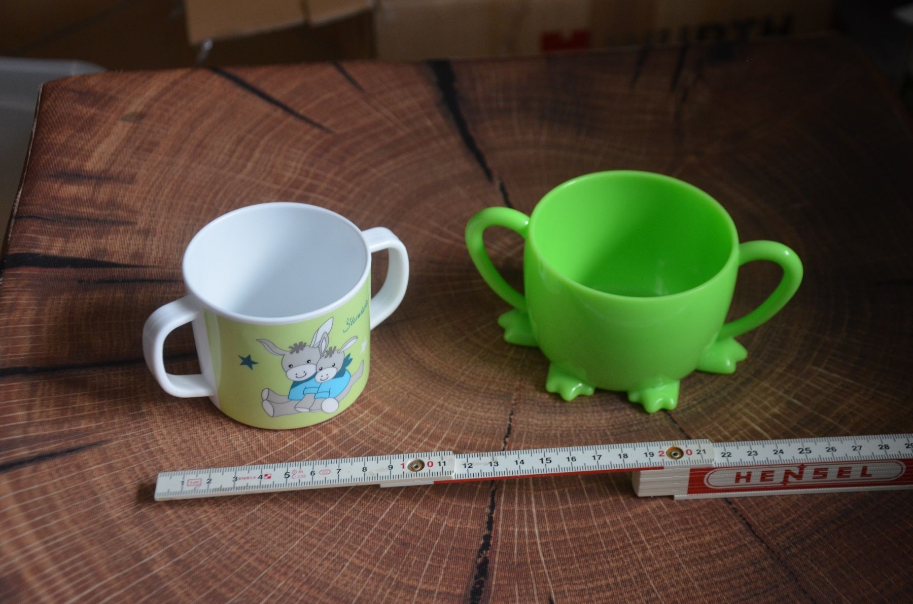 Bicchieri: 2 STUCK KINDER TASSE – Usato da Chiasso venduto da Dolly015 1