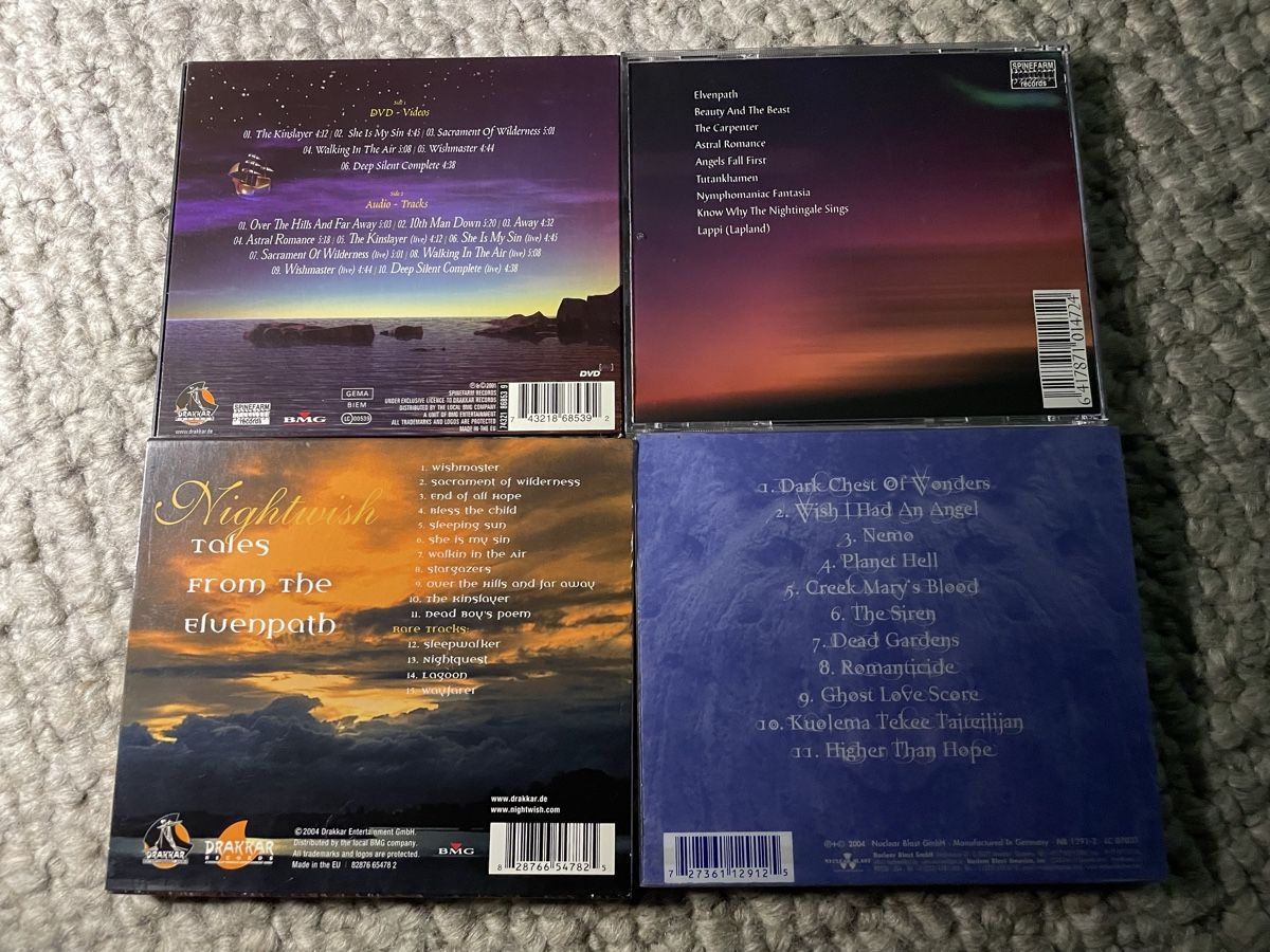 CDs: 4x Nightwish (1x mit CD+DVD) – Neu (gemäss Beschreibung) aus Reinach AG von trigger7811 3