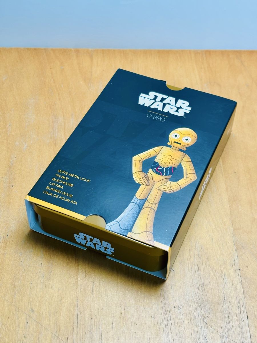 Behälter & Ähnliches: Star Wars: Blechdose „C3PO“ – Neu und originalverpackt aus Fehraltorf von nolram75 1