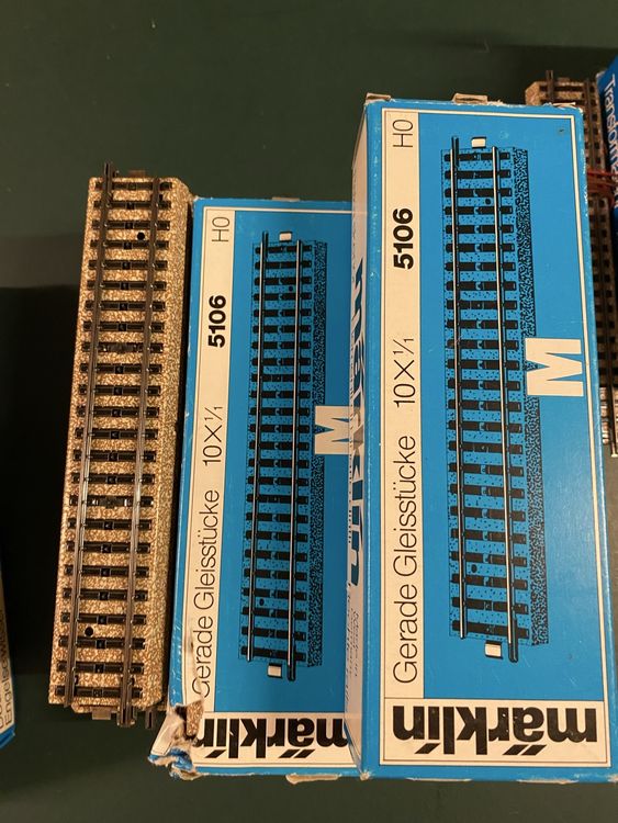 Märklin Trains électriques: Grosses Märklin Konvolut H0 – D'occasion à Schlieren par Selfish0 9