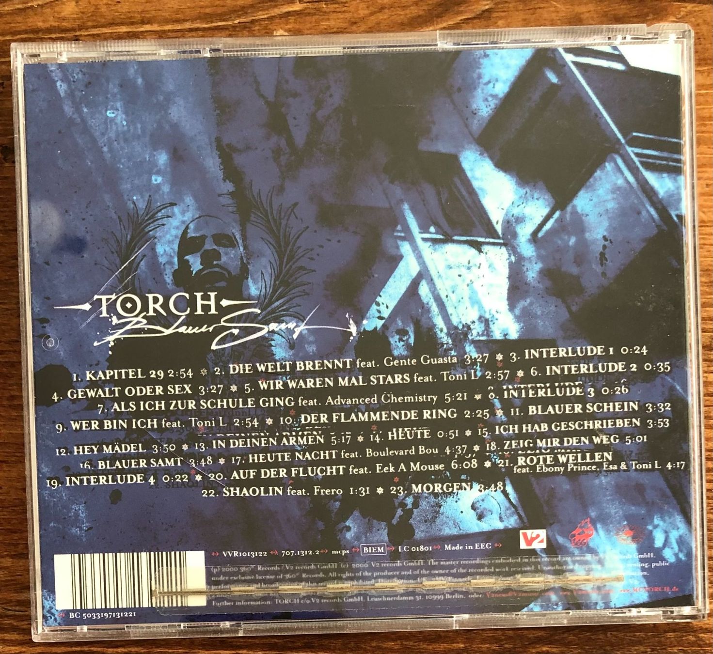 CD: Torch – Blauer Samt CD, Reissue, Advanced Chemistry – Usato da Luzern venduto da Schlafenicht00 1