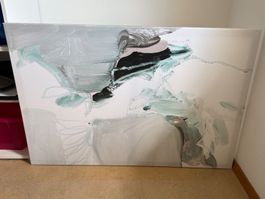 JUNIQE Leinwandbild – 120 × 80 cm