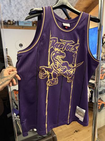 Mitchell & Ness Raptors McGrady Basketball Trikot