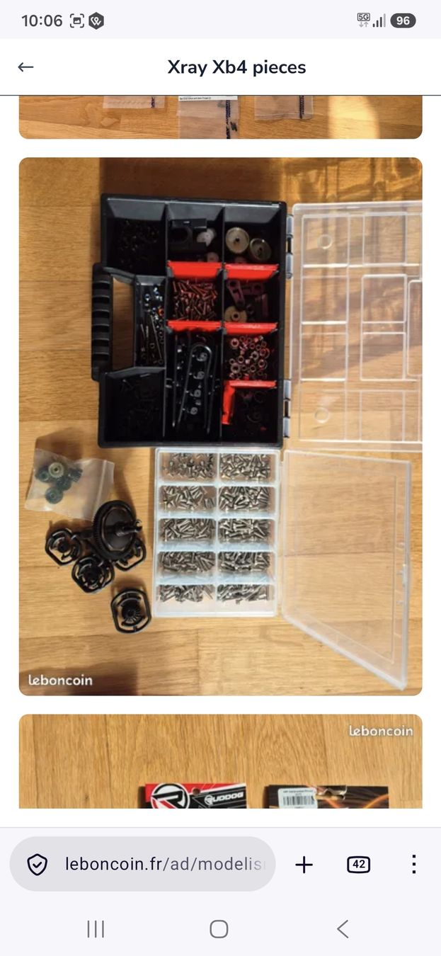 XRay RC Kits de montage: xray xb4 – Neuf avec emballage d'origine à Kilchberg ZH par Alex_Kiki 3