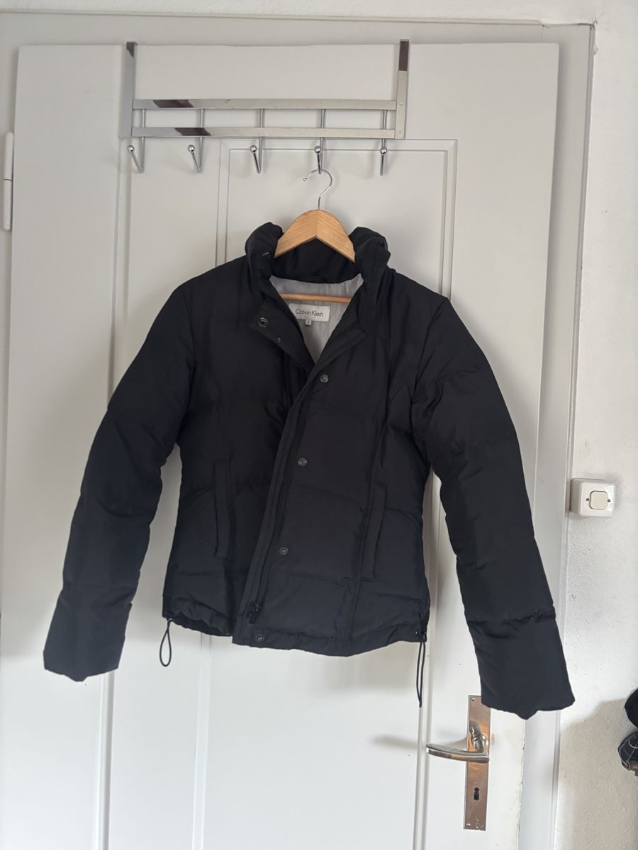 Calvin Klein Giacche: Calvin Klein  Winterjacke, schwarz, Grösse S – Nuovo (secondo la descrizione) da Belp venduto da xlee031