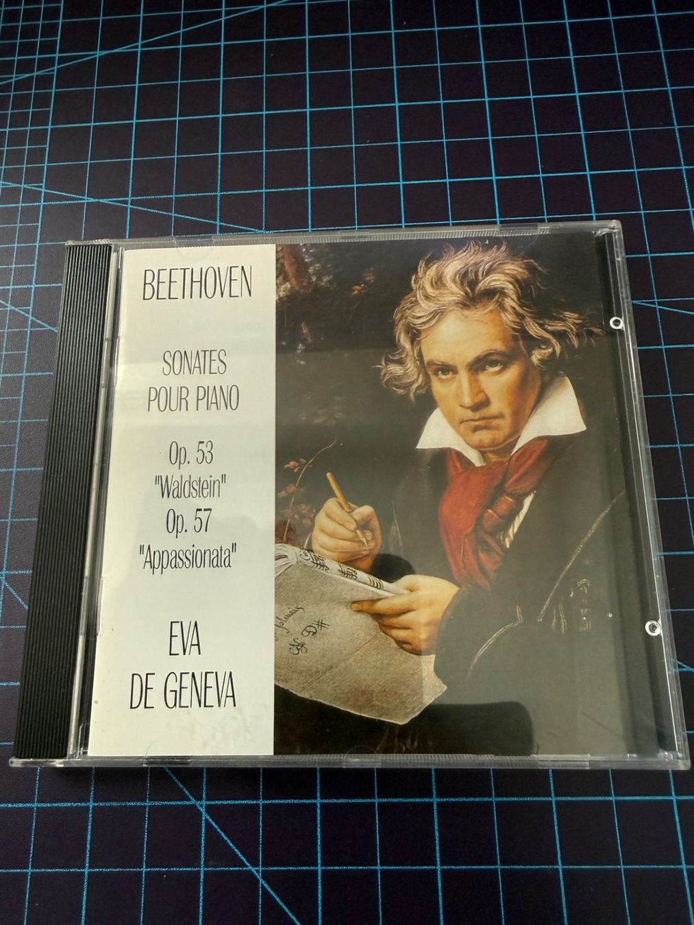 CD: Beethoven – Usato da Clarens venduto da Surcouf91