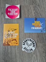 Autogrammkarte Sportfreunde Stiller Orginalunterschriften