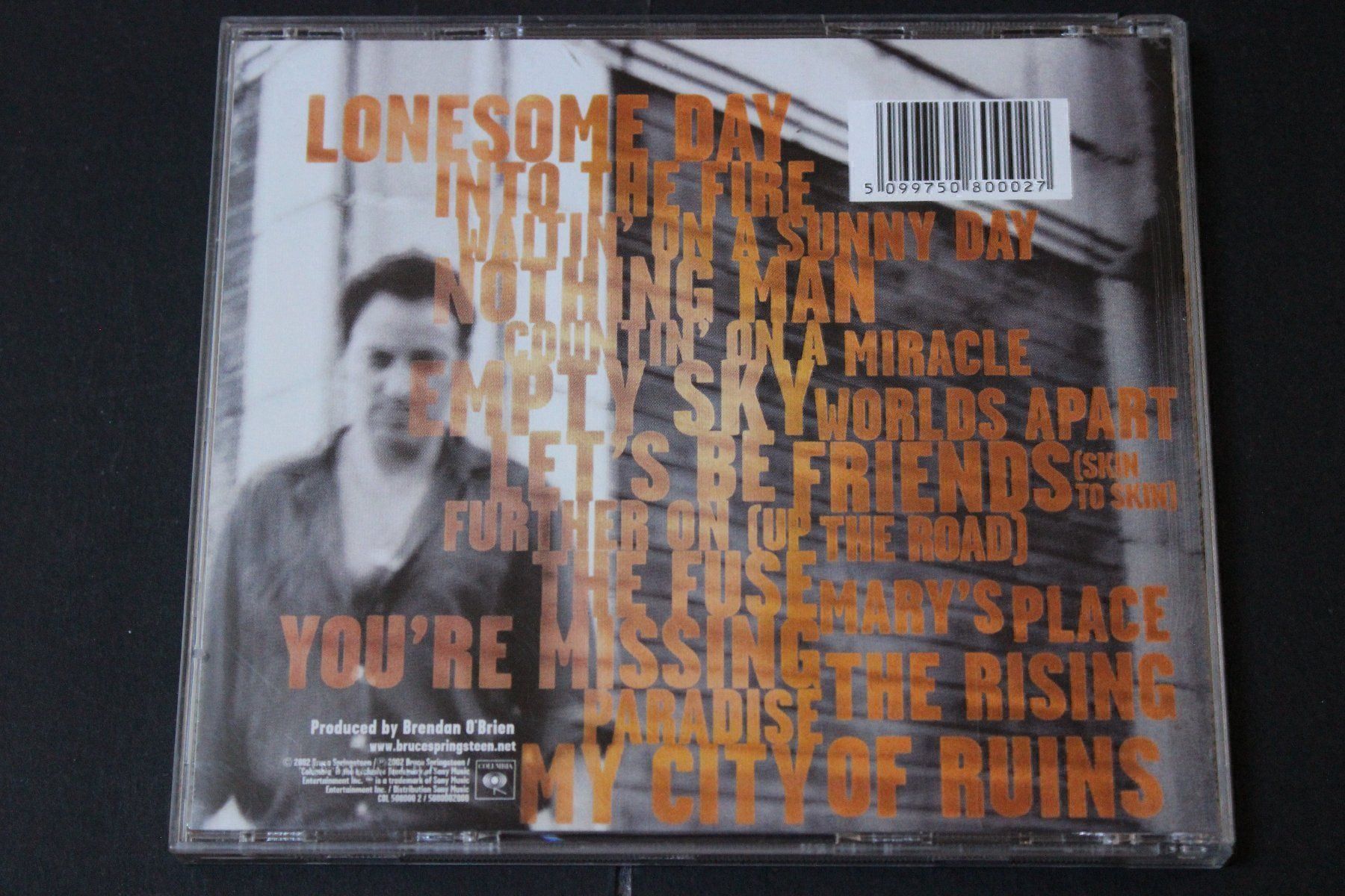 CD: BRUCE SPRINGSTEEN - THE RISING CD 2002 – Usato da Tübach venduto da JamesStone 3