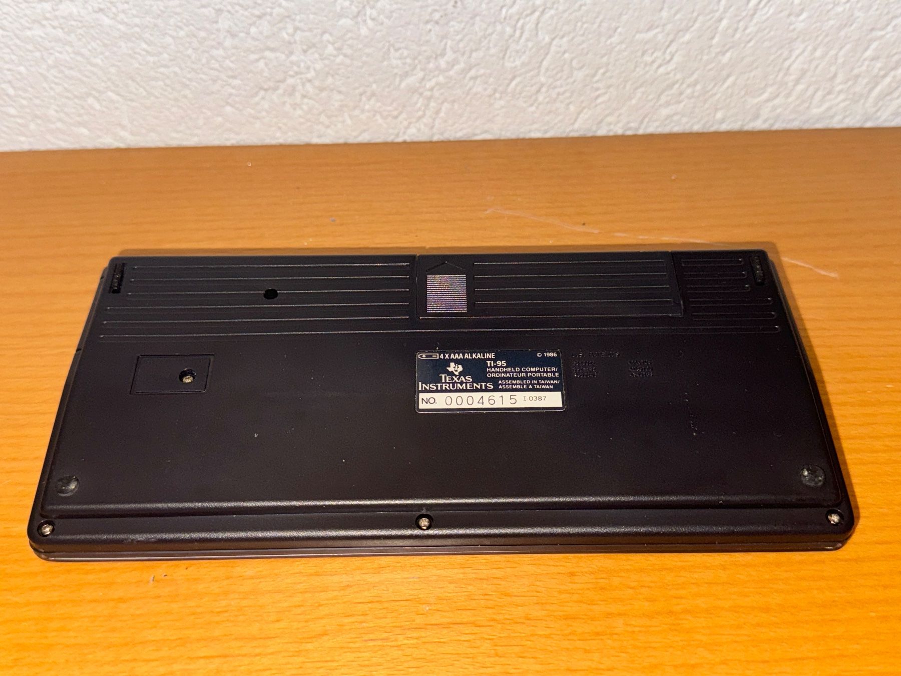 Calcolatrici tascabili: Taschenrechner TI-95 Procalc – Usato da Kaiseraugst venduto da winnetou04 1
