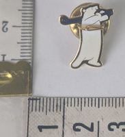 Süsser Bär Golf Pin / Anstecker - Neuwertig! Sammlerstück.