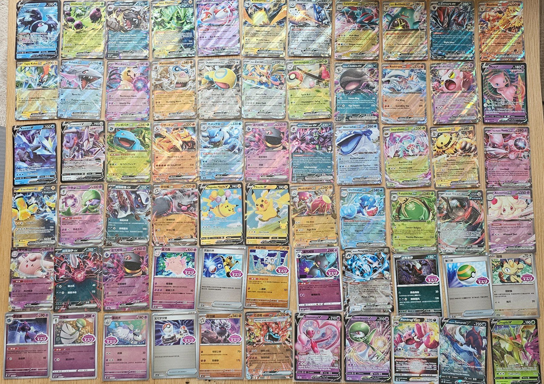 Pokémon Sammelbilder & Trading cards: Pokémon TCG Karten Bulk & Schnick Schnack – Gebraucht aus Neuenegg von Hambel