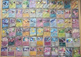 Pokémon TCG Karten Bulk & Schnick Schnack