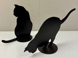 2x KATZENFIGUREN “OPINION CIATTI” AB 1.- !!!