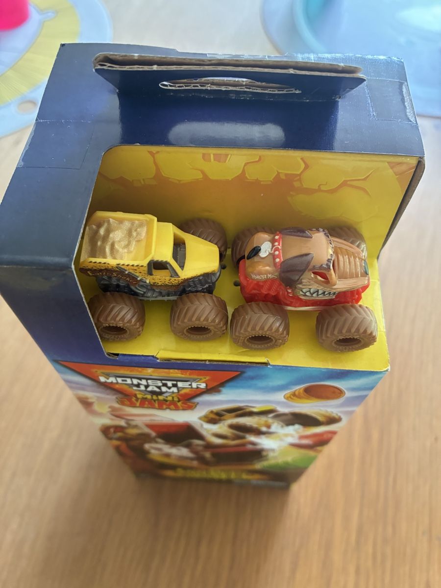 Jouets: Spin Master MNJ Monster Jam Mini Launcher – Neuf avec emballage d'origine à Wolfwil par NewGirl 4