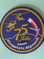 Luftwaffe Abzeichen Badge Flugplatz Alpnach Pvc Klett neu