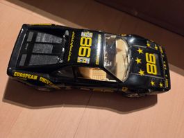 Modèle Ferrari 288 GTO noir 1:24 pour collectionneurs
