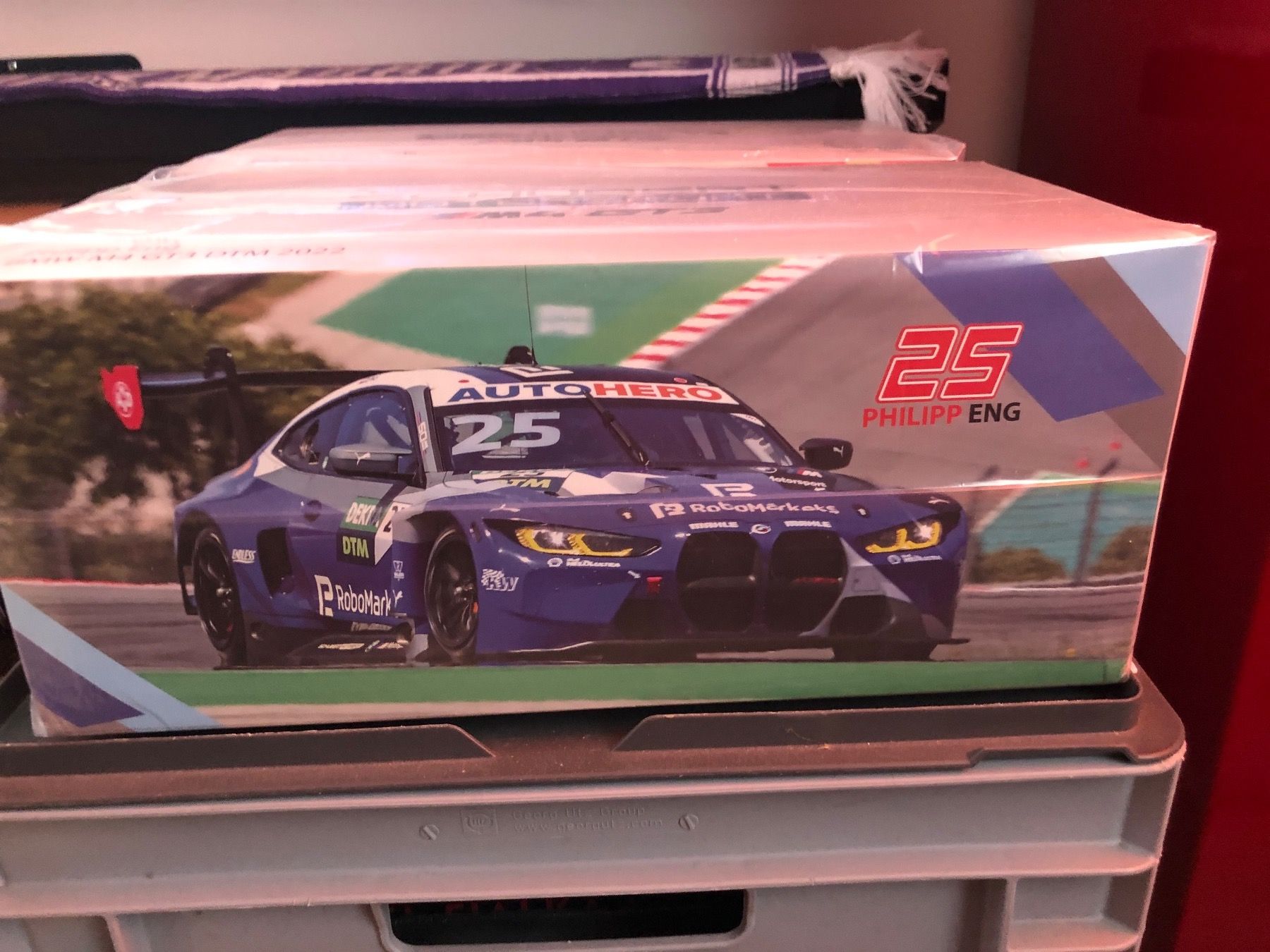 BMW Modellini d'auto: BMW m4 GT3 – Nuovo e nell'imballaggio originale da Obergösgen venduto da Camaro_zl1 1