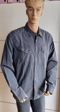 Neues Nudie Jeans Herren Hemd Herbert Grösse XXL
