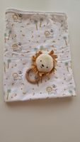 Bonjour Bebe Babydecke, 80 cm x 50 cm, + Nuschi