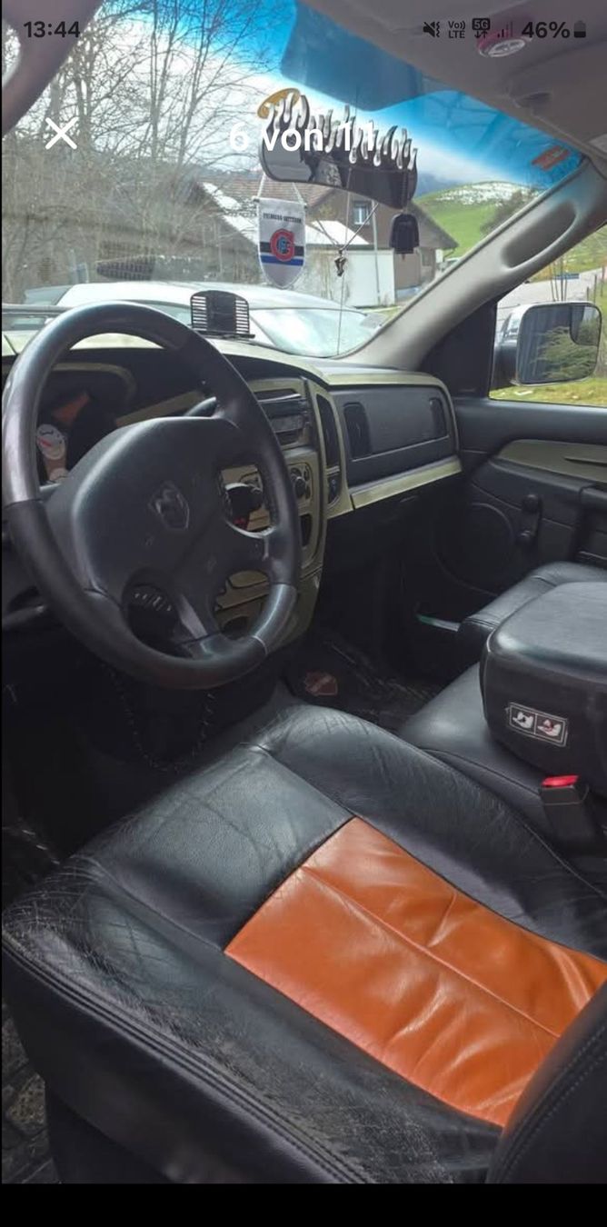 Dodge Automobili: DODGE RAM 4.7 V8 LANGE VERSION – Usato da St.Silvester venduto da Inuk79 5