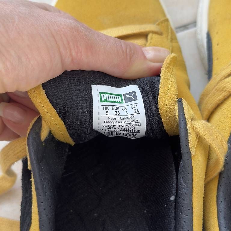 Chaussures hommes: Puma Suede, 38 Grösse – D'occasion à Lommiswil par ivc_zt7z 1