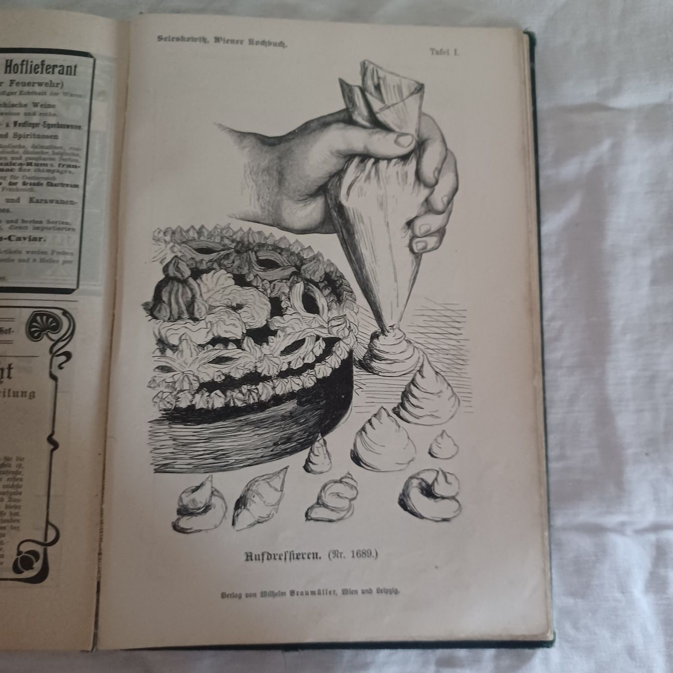 Bücher: Wiener Kochbuch von 1901 – Gebraucht aus Abtwil SG von luupsy 7