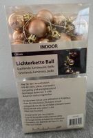 Kugel Lichterkette Indoor, 48 LED, Warmweiss, Neu!
