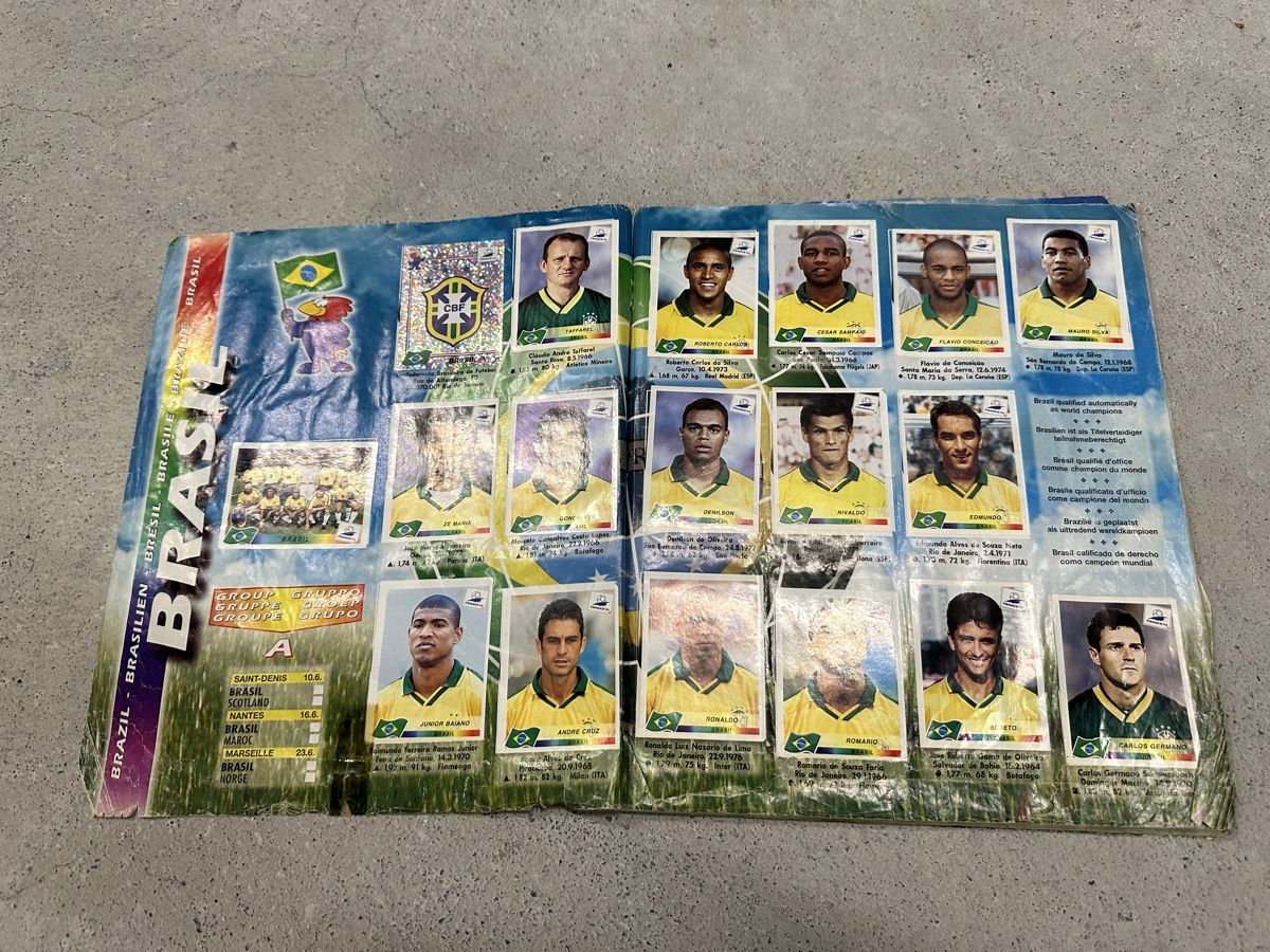Panini Album: Panini Stickerheft 1998 – Difettoso da Chur venduto da Sim7000 1