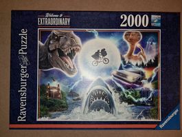Ravensburger Puzzle 2000 Teile, Universal & Amblin