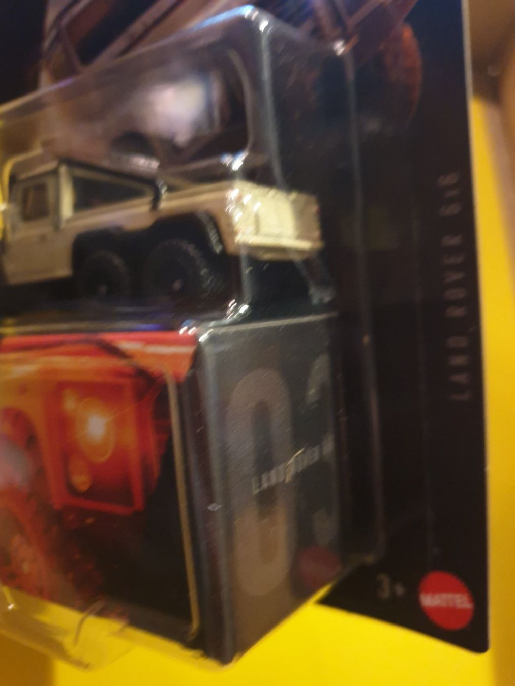 Matchbox Modellini d'auto: Matchbox LAND ROVER 6x6 – Nuovo e nell'imballaggio originale da Oftringen venduto da Rotor 6