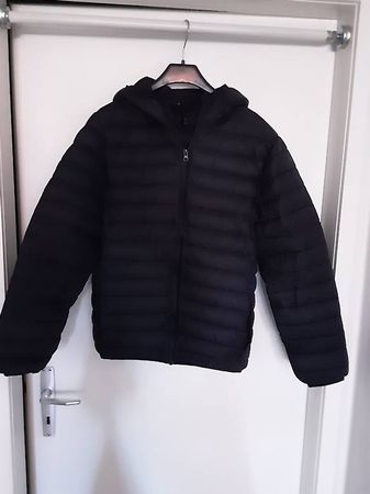 Herren-Steppjacke H&M Gr. S  mit Kapuze