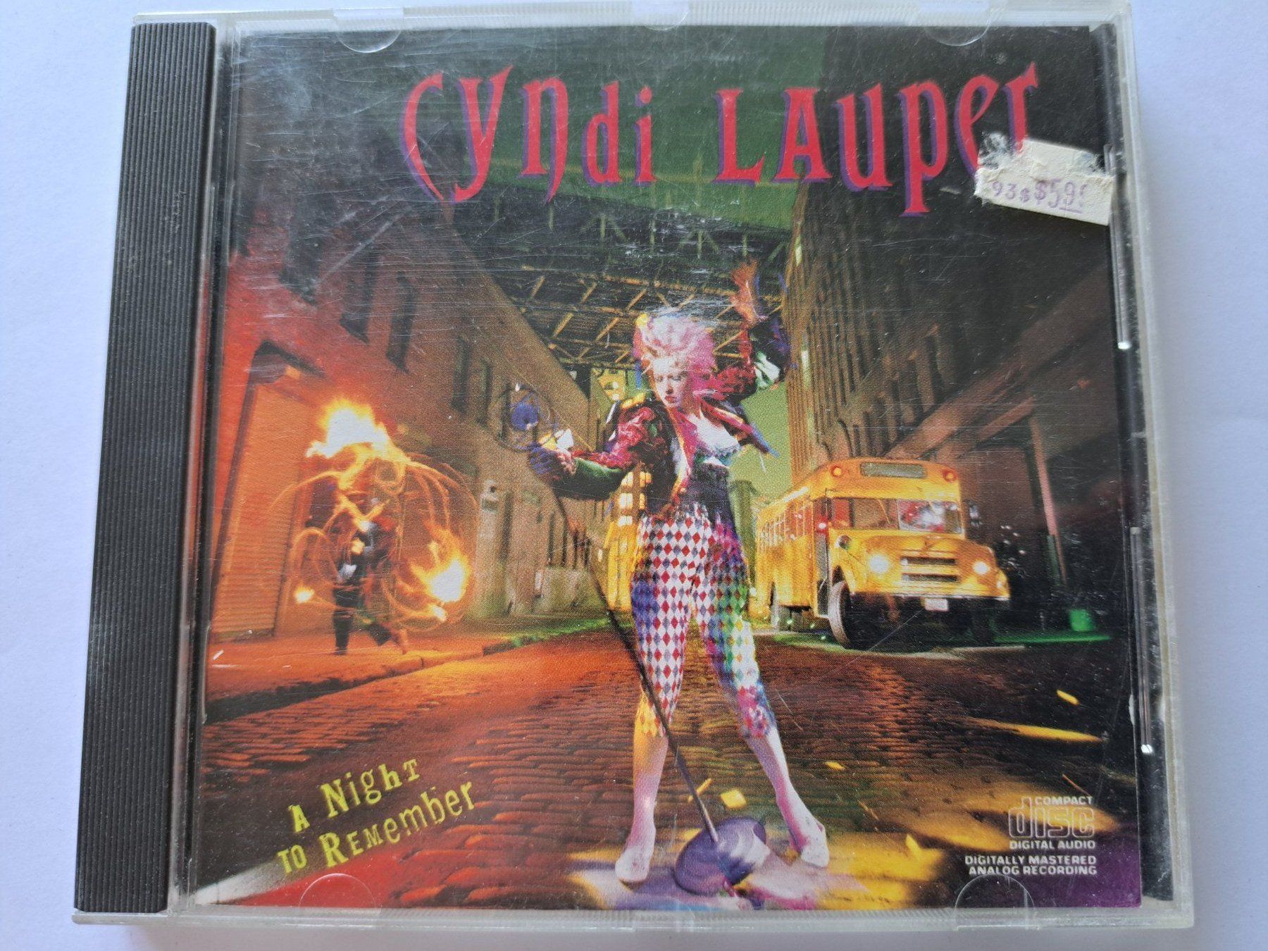 CDs: Cd Cindy Lauper - a night to remember – Gebraucht aus Pully von bro_n52j