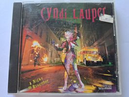 Cd Cindy Lauper - a night to remember