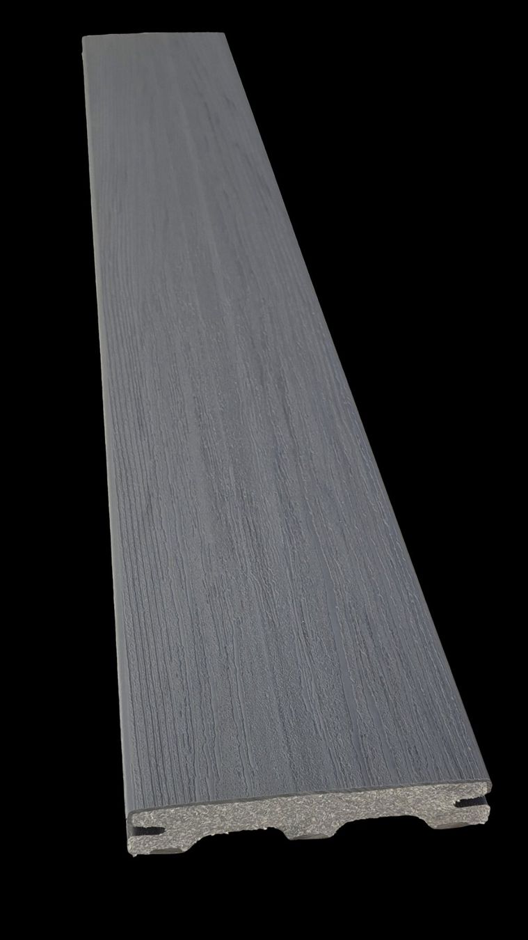 Articoli in legno: WPC Terrassendielen Piazza One anthrazit (13.44 m2) – Nuovo e nell'imballaggio originale da Schindellegi venduto da Joel.R