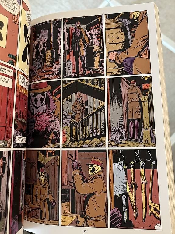 Fumetti: Watchmen – Usato da Thalwil venduto da Tannezapfe 2