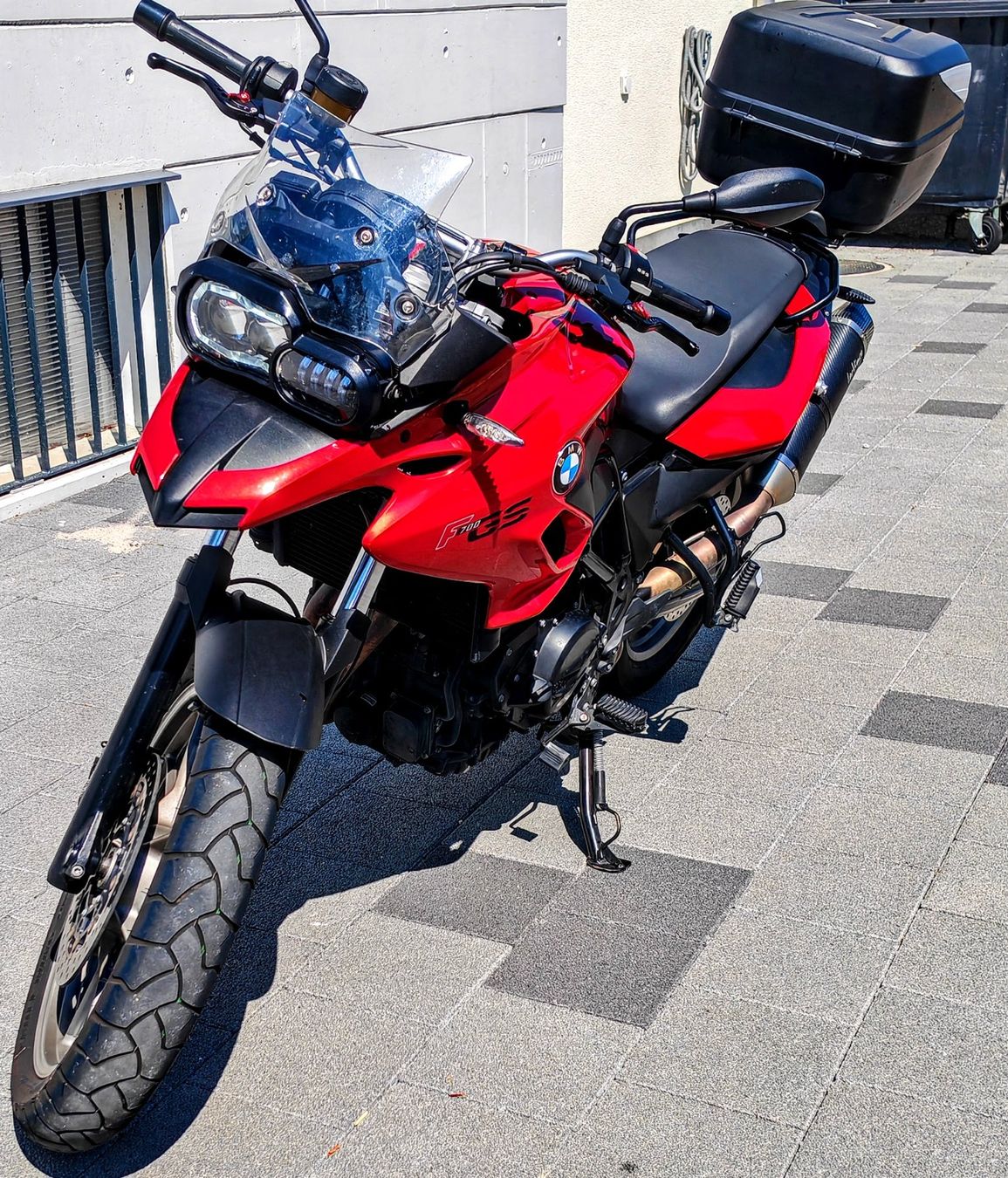 BMW Strada: BMW F 700 – Usato da Oberrüti venduto da Heidelbeeri 7