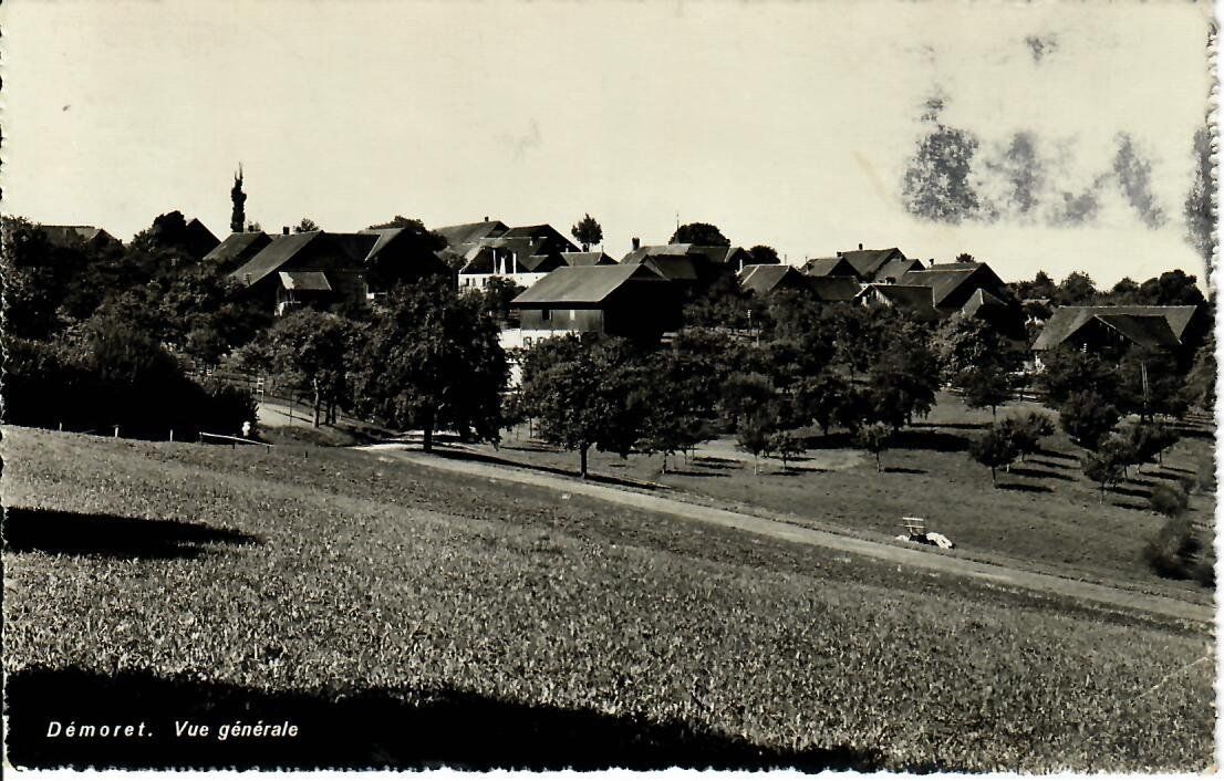 Ansichtskarten: Démoret – Gebraucht aus Hochdorf von Ziegel-16