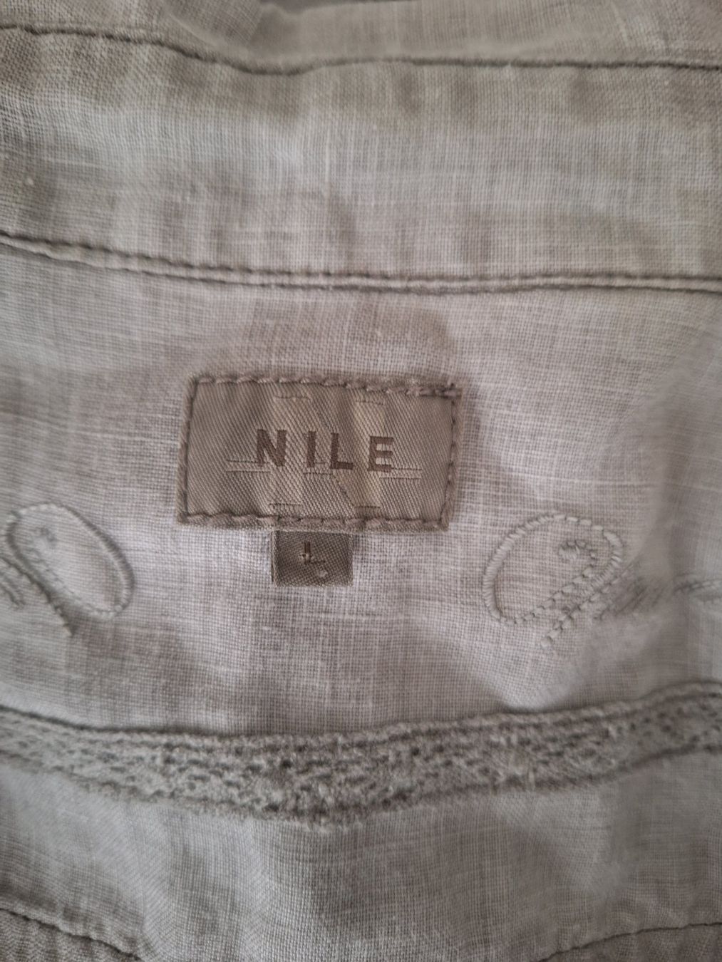 Nile Jacken: Kurze Leinenjacke Gr. L  Nile – Gebraucht aus Frenkendorf von Fippe1 2