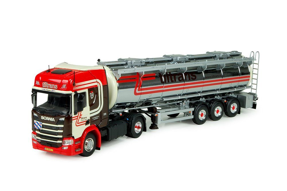Tekno Kit di modellismo & Modellini statici: Tekno 75039 Scania Titrans – Nuovo e nell'imballaggio originale da Dagmersellen venduto da FBM-Bacheli