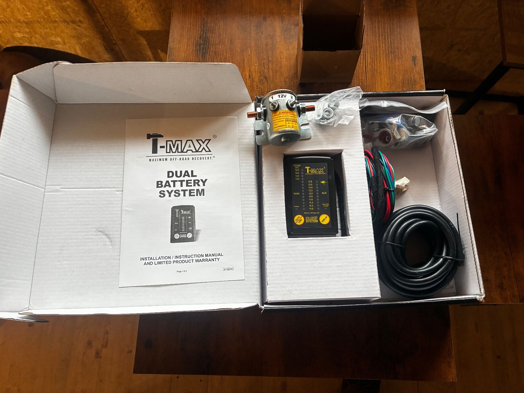 Akkus & Batterien: T-Max Doppelbatteriesystem Set – Neu und originalverpackt aus Zollbrück von outlet16 3