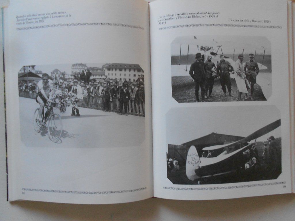 Bücher: LES BEAUX DIMANCHES EN SUISSE ROMANDE  1920 - 1940 – Gebraucht aus Bex von Giorgiob 6