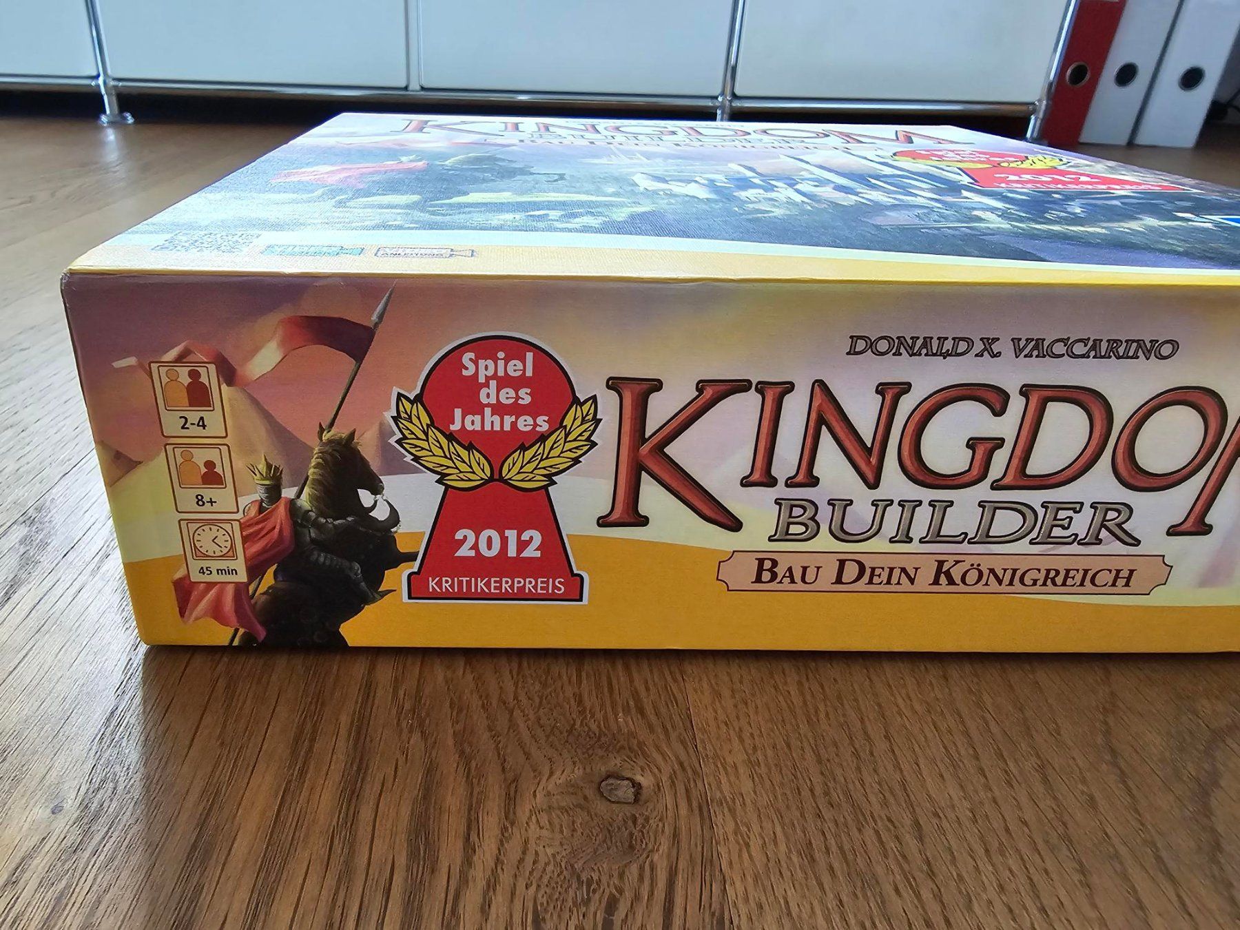 Giochi: Kingdom Builder ab 8 Jahre – Nuovo (secondo la descrizione) da Fehraltorf venduto da buylow3000 2
