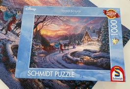 Schmidt Puzzle Disney, 1000 Teile, Neu