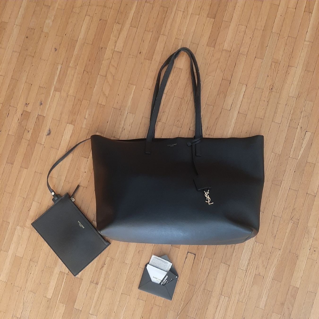 Saint Laurent Borse da donna: Grand sac cabas shopper Saint Laurent – Usato da Chêne-Bourg venduto da chsandra34 1