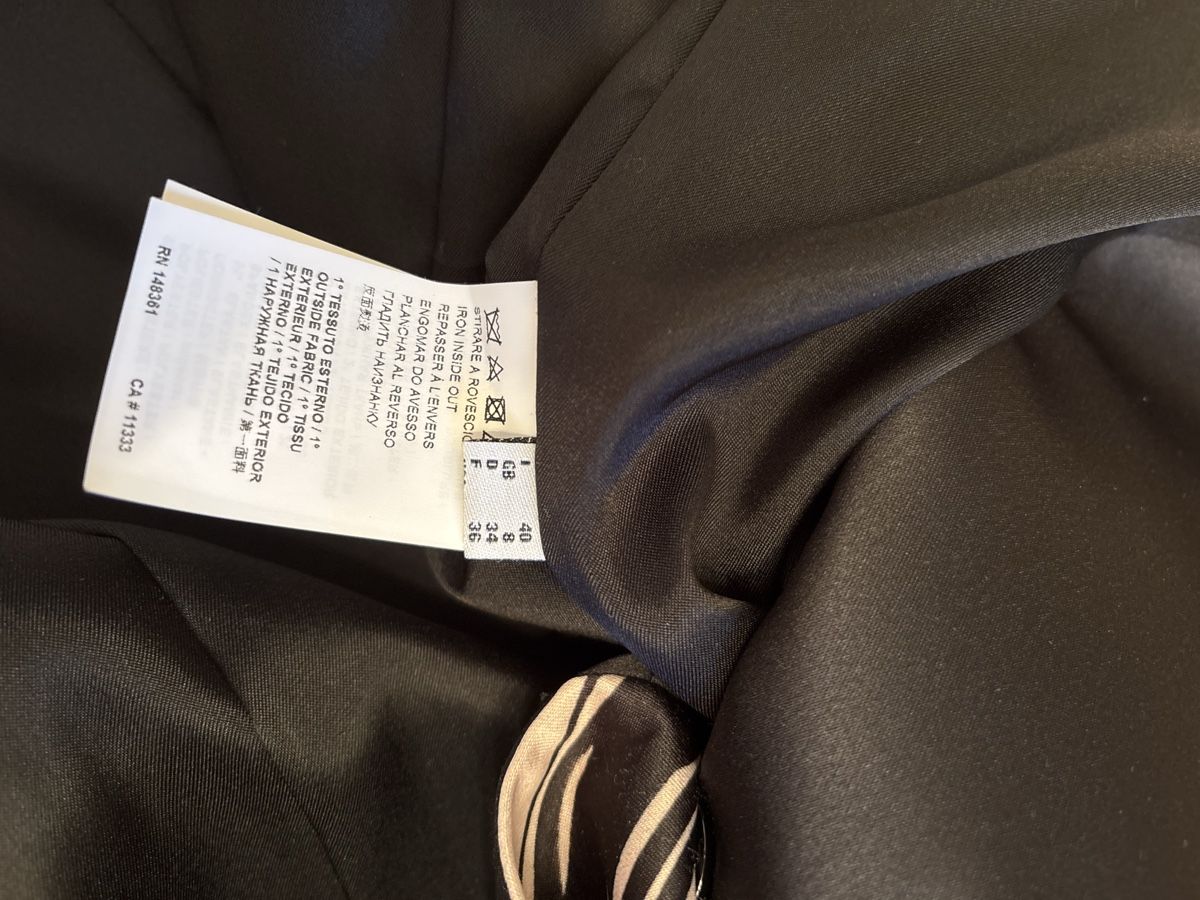 Pinko Giacche: Pinko Blazer, Gr. D34, hellrosa mit Blumenmuster, Top! – Nuovo (secondo la descrizione) da Basel venduto da FannySt 4