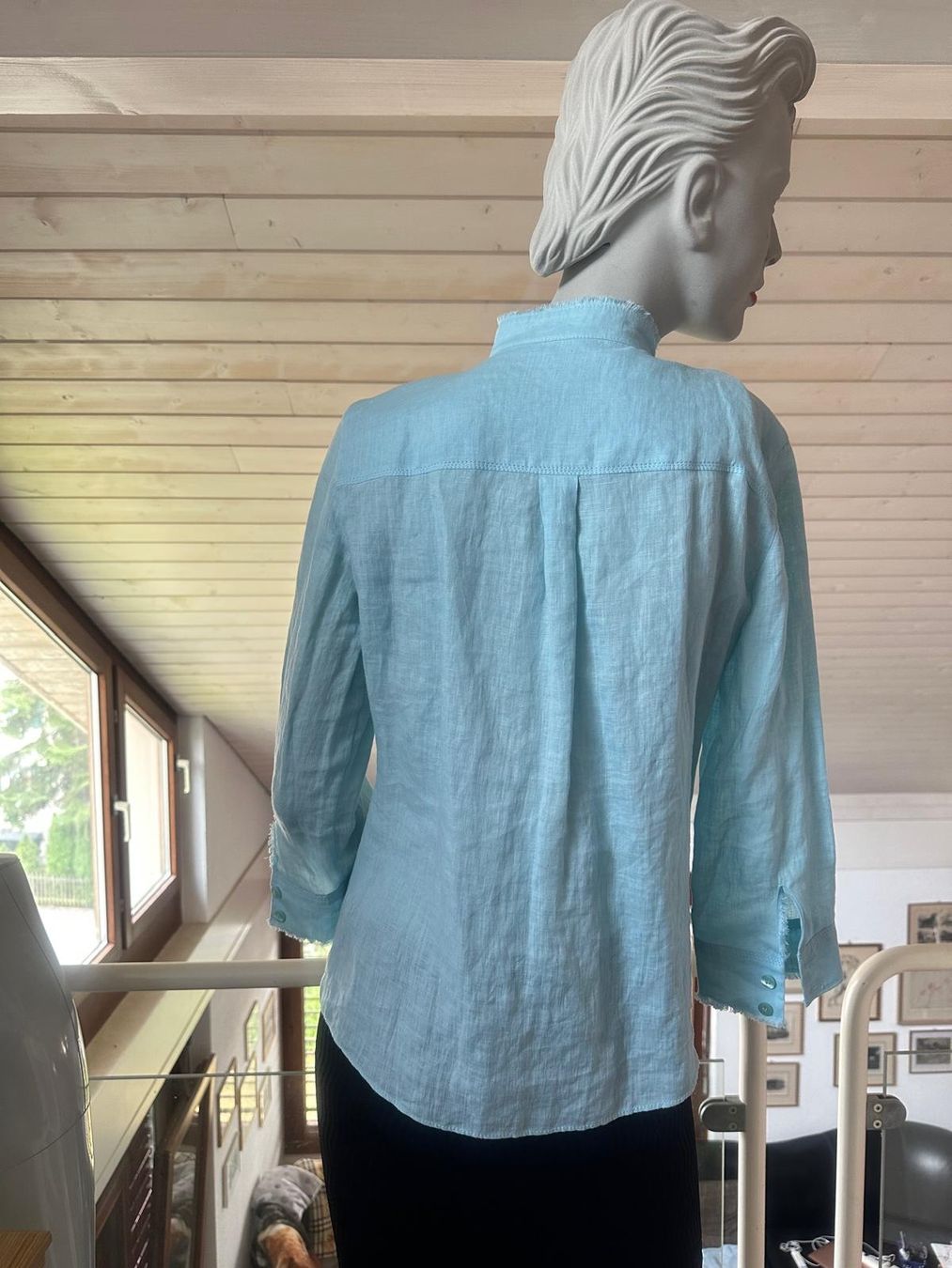 Strenesse Blusen: Leinenbluse/-hemd von STRENESSE – Gebraucht aus Neuhausen von Lechasseur 3