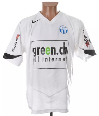 FC Zürich FCZ Vintage Trikot 2004/05