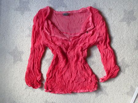 NEUWERTIGE NILE Damen Bluse Gr M 100% SEIDE